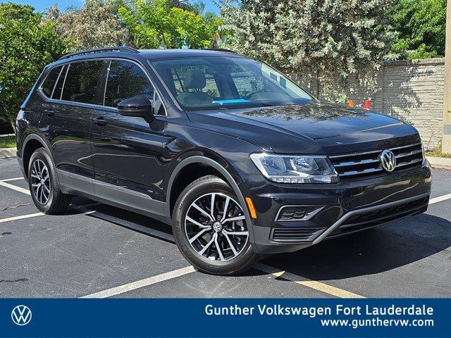 used 2021 Volkswagen Tiguan car, priced at $22,896