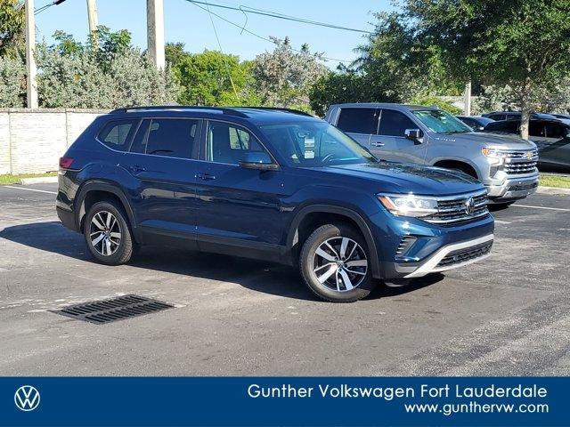 used 2023 Volkswagen Atlas car, priced at $26,598