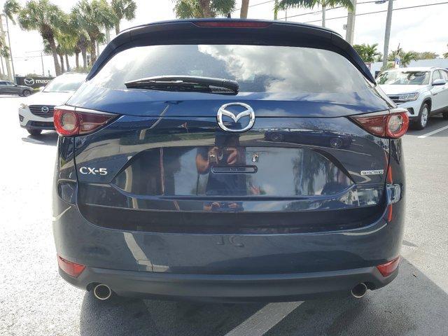 used 2021 Mazda CX-5 car