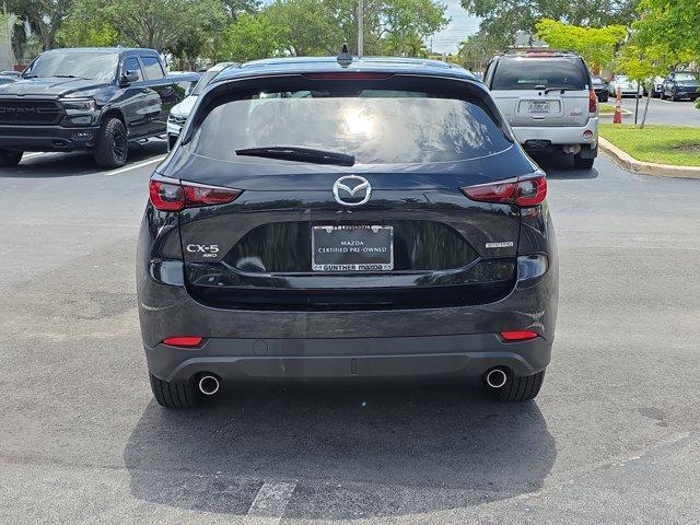 used 2022 Mazda CX-5 car, priced at $24,397