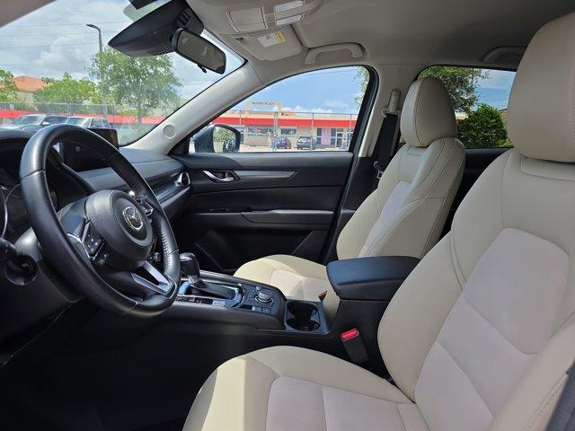 used 2022 Mazda CX-5 car, priced at $24,397