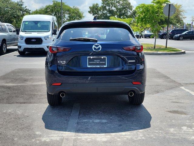 used 2022 Mazda CX-5 car, priced at $23,597