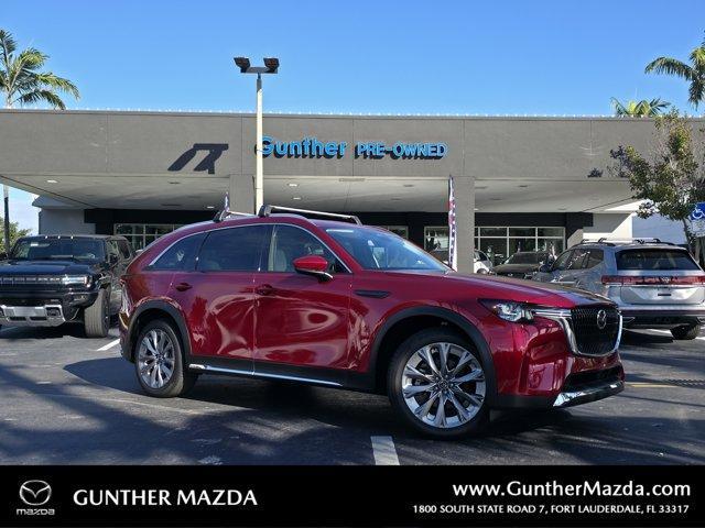 used 2024 Mazda CX-90 car, priced at $37,485