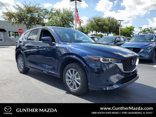 used 2024 Mazda CX-5 car, priced at $28,987