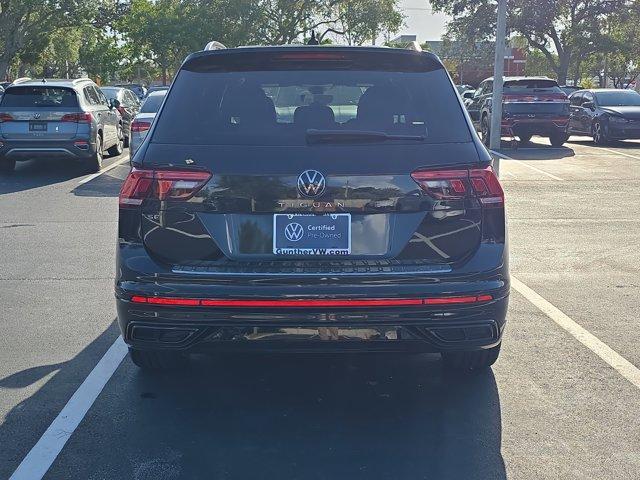 used 2023 Volkswagen Tiguan car, priced at $26,987