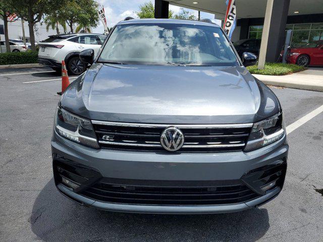 used 2021 Volkswagen Tiguan car, priced at $22,597