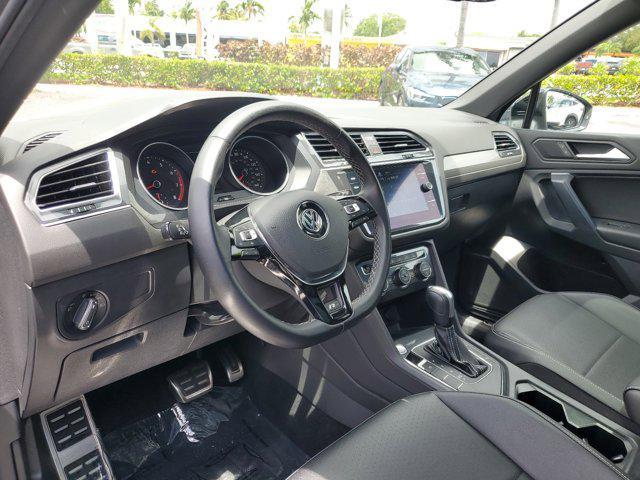 used 2021 Volkswagen Tiguan car, priced at $22,597