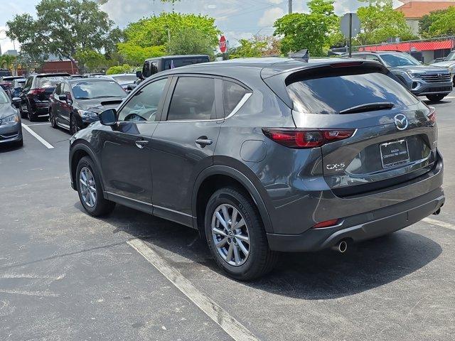 used 2022 Mazda CX-5 car, priced at $23,489