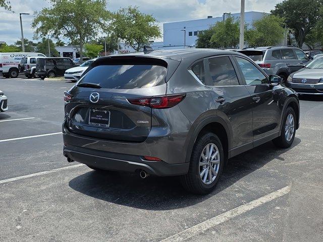used 2022 Mazda CX-5 car, priced at $23,489