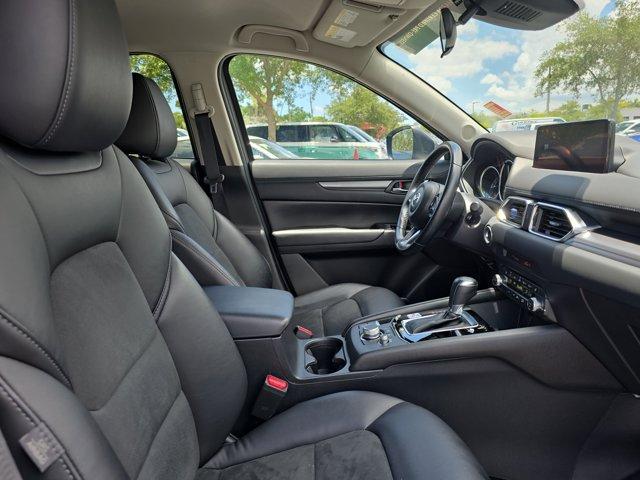 used 2022 Mazda CX-5 car, priced at $23,489