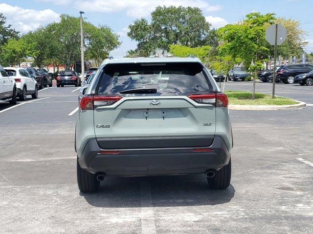 used 2022 Toyota RAV4 car, priced at $20,987