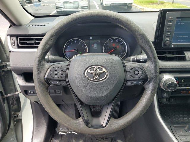 used 2022 Toyota RAV4 car, priced at $20,987