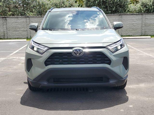 used 2022 Toyota RAV4 car, priced at $20,987