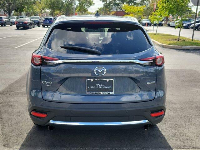 used 2022 Mazda CX-9 car, priced at $28,987