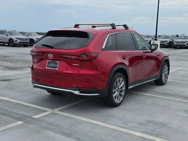 used 2024 Mazda CX-90 car, priced at $37,485