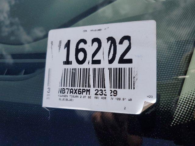 used 2023 Volkswagen Tiguan car, priced at $33,866
