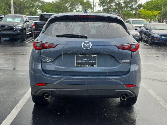 used 2023 Mazda CX-5 car, priced at $22,495