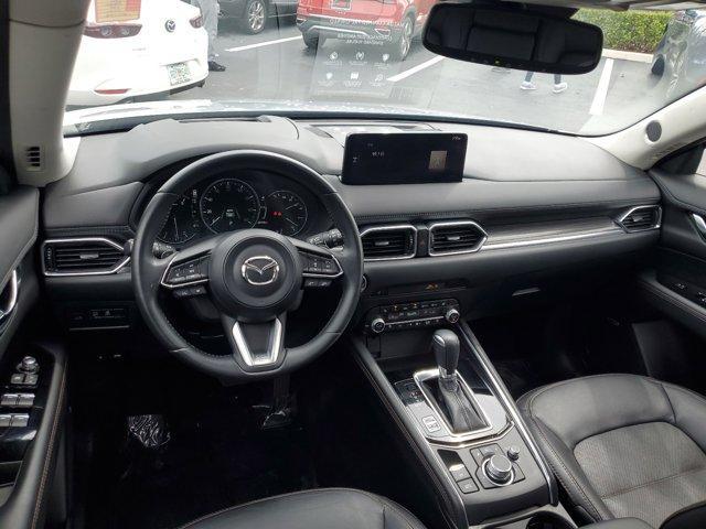 used 2021 Mazda CX-5 car, priced at $23,100