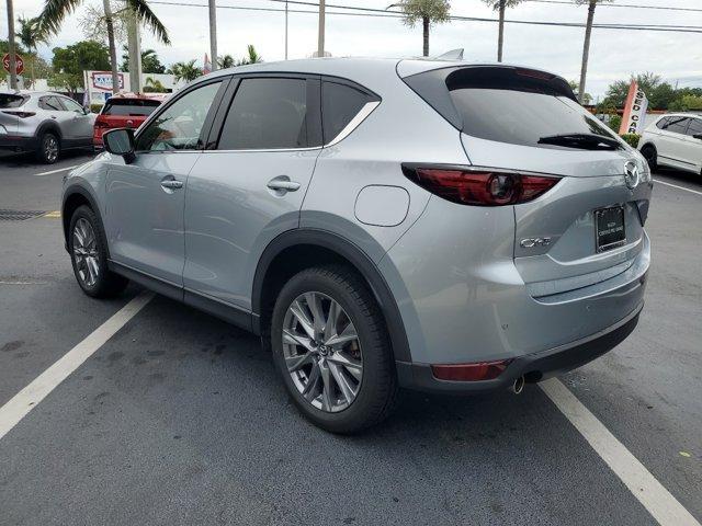 used 2021 Mazda CX-5 car, priced at $23,100