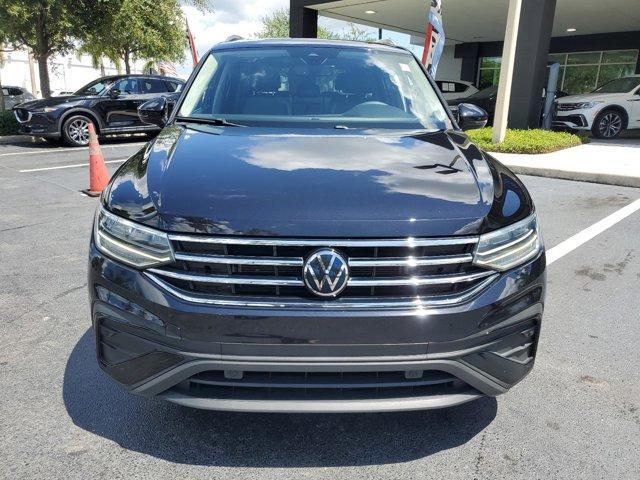 used 2022 Volkswagen Tiguan car, priced at $22,297