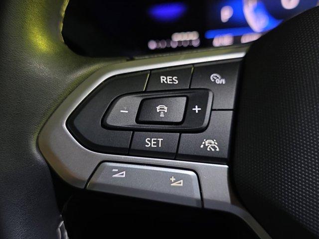 used 2024 Volkswagen Taos car, priced at $22,895