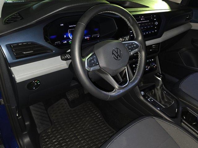 used 2024 Volkswagen Taos car, priced at $22,895