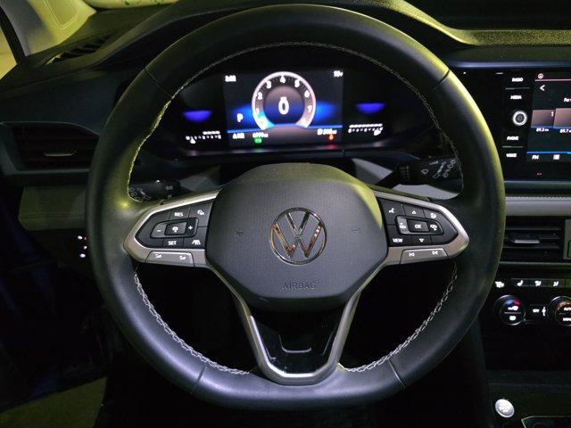 used 2024 Volkswagen Taos car, priced at $22,895