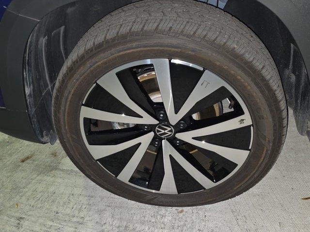 used 2024 Volkswagen Taos car, priced at $22,895