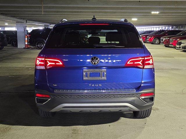 used 2024 Volkswagen Taos car, priced at $22,895