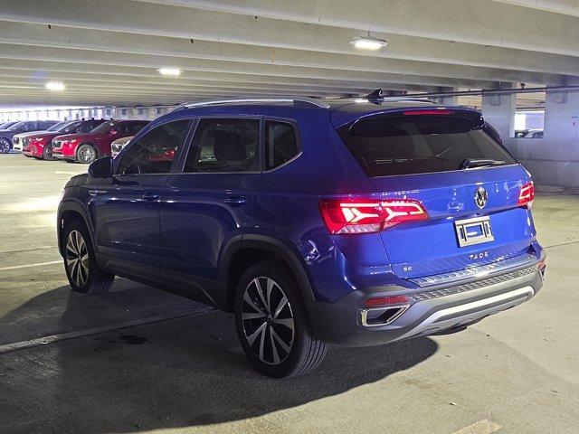 used 2024 Volkswagen Taos car, priced at $22,895