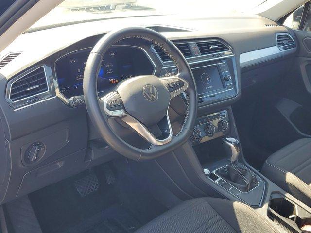 used 2022 Volkswagen Tiguan car, priced at $20,787