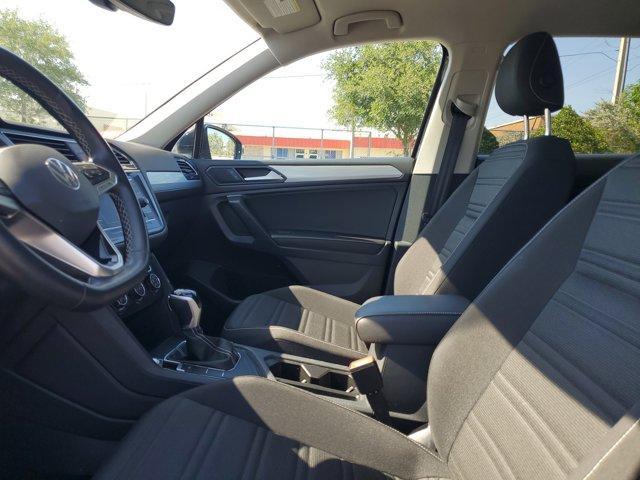used 2022 Volkswagen Tiguan car, priced at $20,787