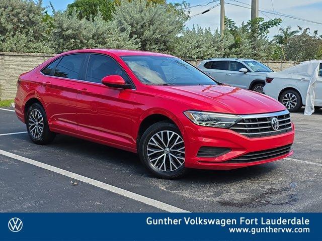 used 2021 Volkswagen Jetta car, priced at $16,597