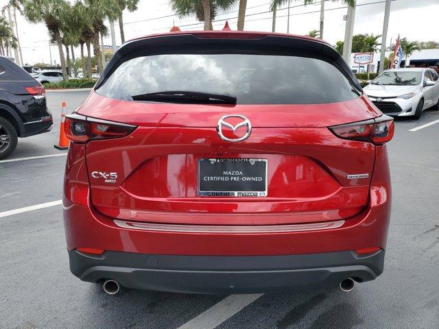 used 2023 Mazda CX-5 car, priced at $26,987