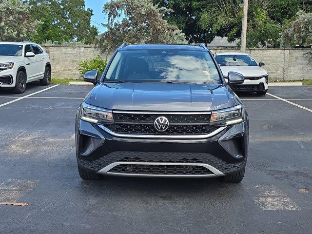 used 2024 Volkswagen Taos car, priced at $20,695