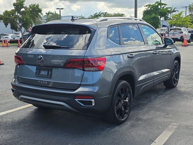 used 2024 Volkswagen Taos car, priced at $20,695