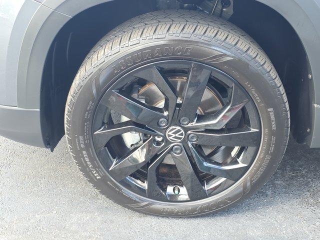 used 2024 Volkswagen Taos car, priced at $20,695