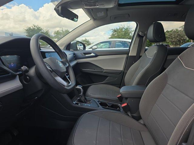 used 2024 Volkswagen Taos car, priced at $20,695