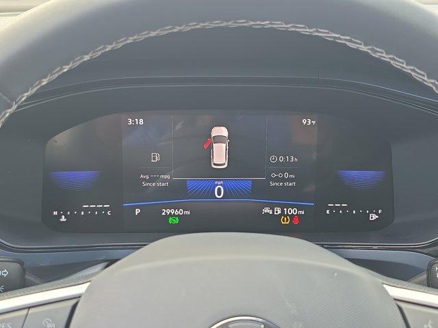 used 2024 Volkswagen Taos car, priced at $20,695