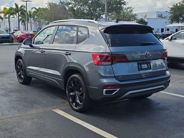 used 2024 Volkswagen Taos car, priced at $20,695