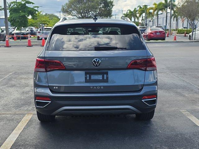 used 2024 Volkswagen Taos car, priced at $20,695