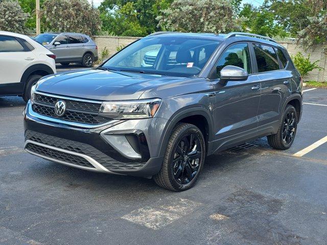 used 2024 Volkswagen Taos car, priced at $20,695