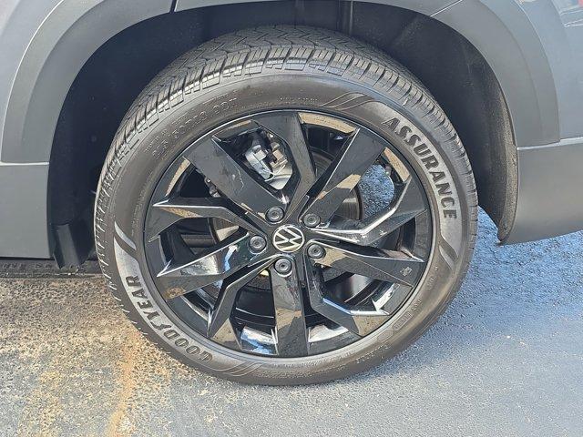 used 2024 Volkswagen Taos car, priced at $20,695