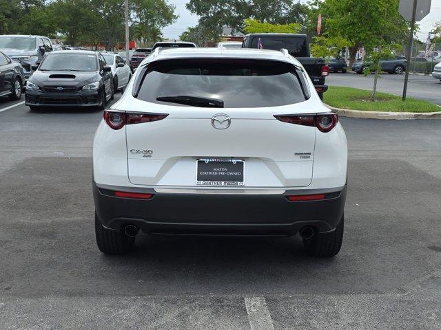 used 2023 Mazda CX-30 car, priced at $28,429