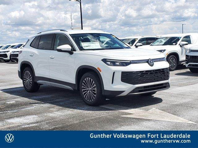 used 2025 Volkswagen Tiguan car, priced at $32,266
