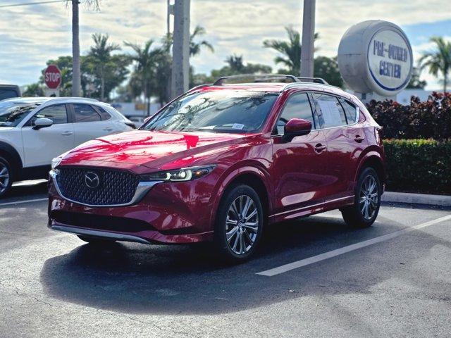 used 2024 Mazda CX-5 car, priced at $34,035