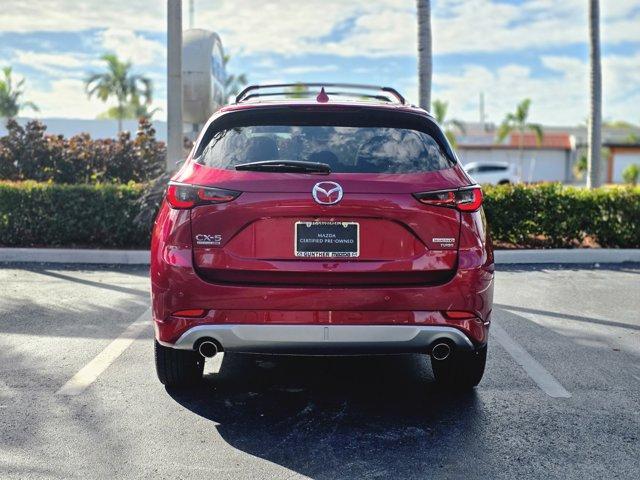 used 2024 Mazda CX-5 car, priced at $34,035