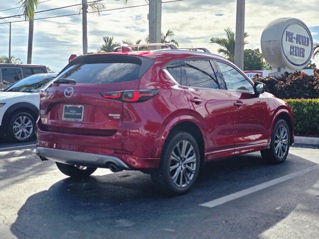 used 2024 Mazda CX-5 car, priced at $34,035