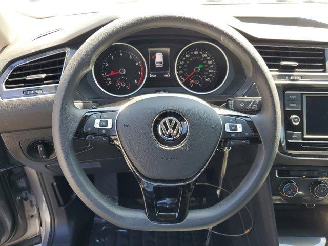 used 2021 Volkswagen Tiguan car, priced at $19,475