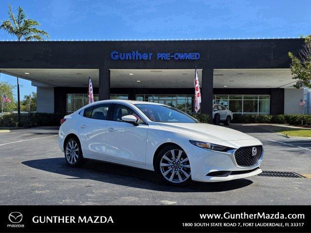 used 2022 Mazda Mazda3 car, priced at $20,495